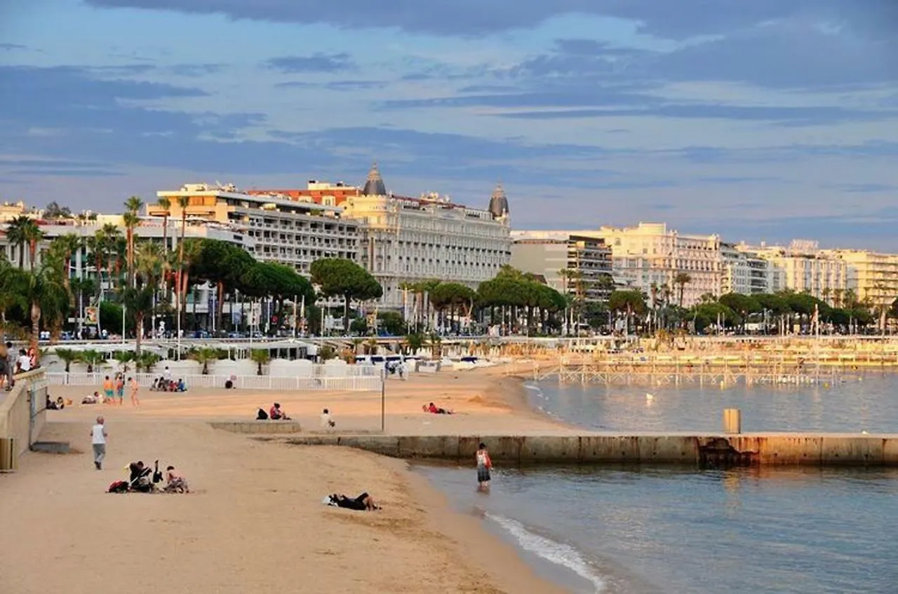 Apartmán Le Cosy Cannes Francie
