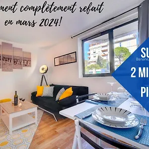 Le Dol - 150m Plages - Suquet - Verrière Côte D'azur Appartement